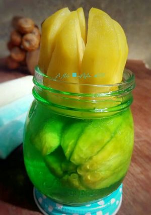 Foto resep Manisan kedondong
