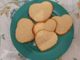 Galletas con harina de arroz