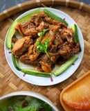 Sườn Heo Kho Mặn