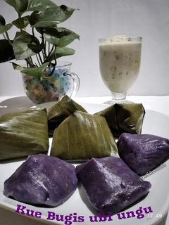 Foto resep *Kue bugis ubi ungu*