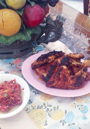 Foto resep Ayam taliwang Pedes