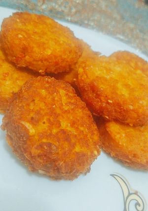 عکسی از دستور فلافل