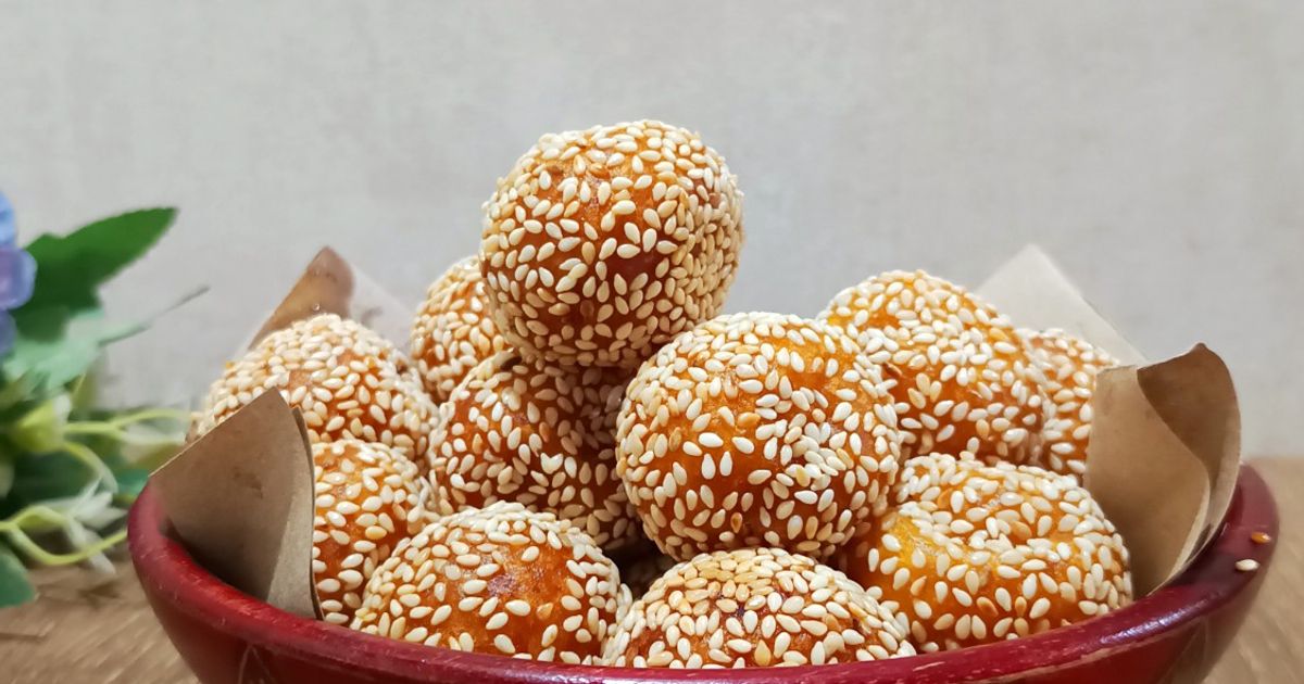 Onde-onde Labu Kuning