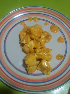 Una foto de Pollo estilo tikka masala con thermomix