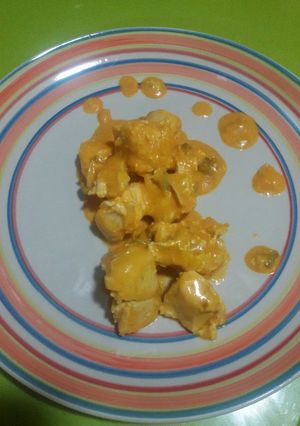 Foto principal de Pollo estilo tikka masala con thermomix
