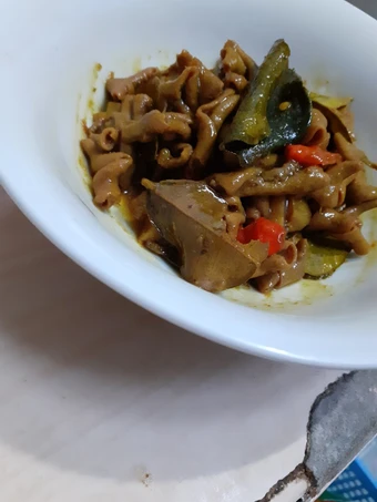 Langkah Gampang Menyiapkan Resep Usus ayam pedas yang Lezat Sekali Anti Ribet, Bisa Manjain Lidah