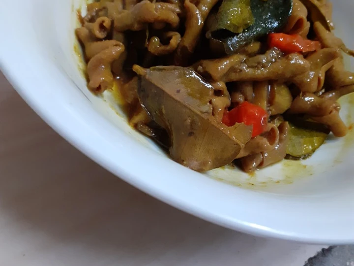 Langkah Gampang Menyiapkan Resep Usus ayam pedas yang Lezat Sekali Anti Ribet, Bisa Manjain Lidah