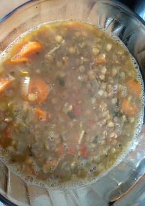 Foto resep Lentil (tajine) soup