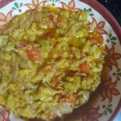 Turai masoor ki daal A picture of Turai masoor ki daal.