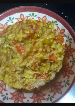 A picture of Turai masoor ki daal.