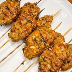 Lamb Kafta A picture of Lamb Kafta.