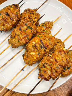 A picture of Lamb Kafta.