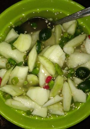 Foto resep Rujak mangga muda