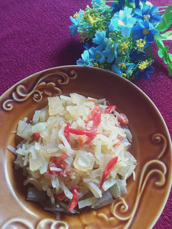 Resep Tumis labu Siam + kikil Menu Enak