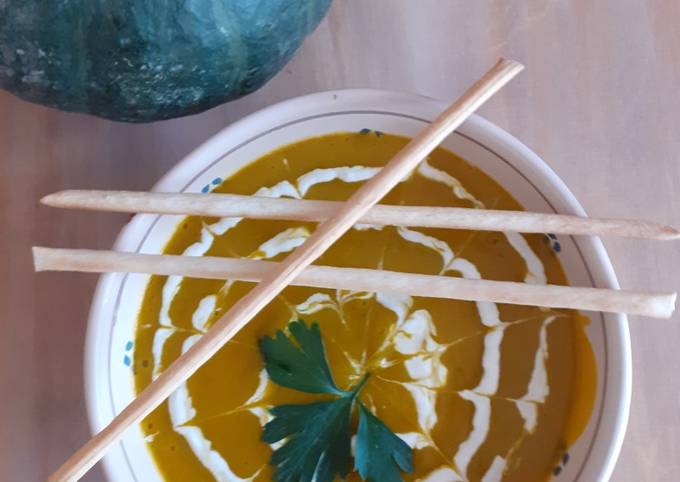 Ricetta di Ultimate Vellutata di Zucca