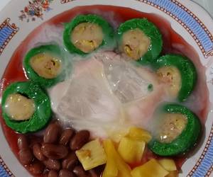 Resep Terbaik Es pisang hijau Mantul Banget Resep Terbaik Es pisang hijau Mantul Banget