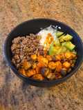 Sweet potato bowl