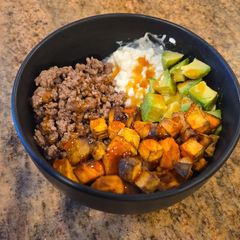 A picture of Sweet potato bowl.