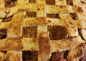 How to Prepare Delicious Sunshine caramel apple pie