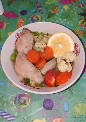 Foto resep Sup ayam Thailand