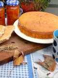 Bizcochuelo de calabaza y miel🎃🐝