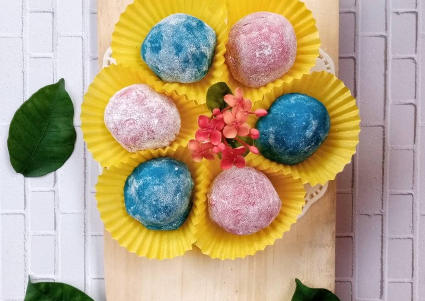 Resep Mochi Kacang Merah