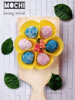 Foto resep Mochi Kacang Merah