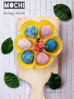 Foto resep Mochi Kacang Merah
