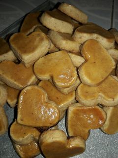 Foto resep Kue kacang renyah