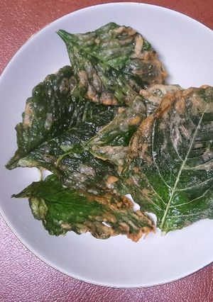 Foto resep Bayam krispi