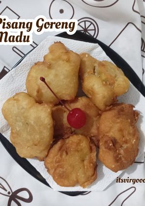 Foto resep #815. Pisang Goreng Madu
