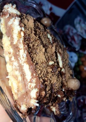 صورة لوصفة حلوى 🍫 لذيذة على طريقتي