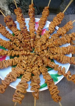 Foto resep Sate Usus