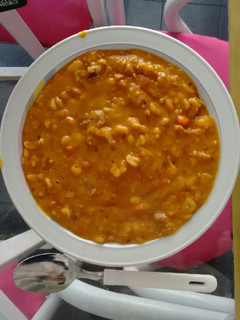 Una foto de Locro argentino