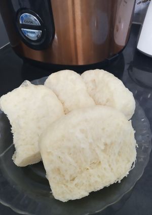 Foto resep Roti Tawar Kukus