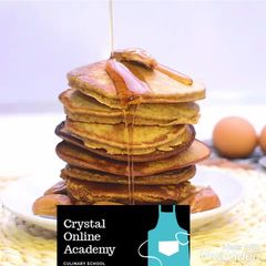 A picture of Tiger nuts pancakes.