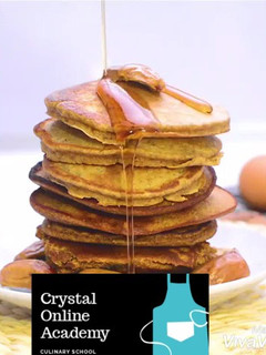 A picture of Tiger nuts pancakes.