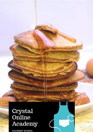 A picture of Tiger nuts pancakes.