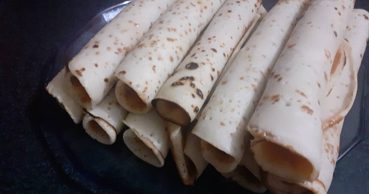 Panqueques Sin Leche Listos En 5 Minutos Panqueques Sin Leche Listos En 5 Minutos