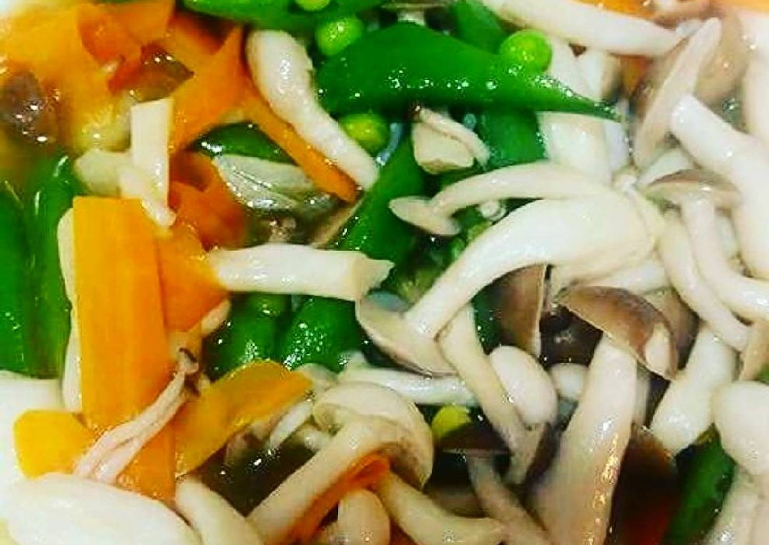 Resep Tumis Jamur Shimeji Oleh Jujue Cookpad