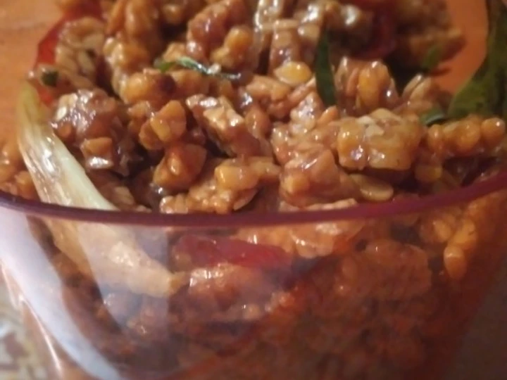 Cara Mudah Menyiapkan Resep Kering Tempe Pedas Manis dan Kriukk yang Enak Banget Anti Ribet, Lezat