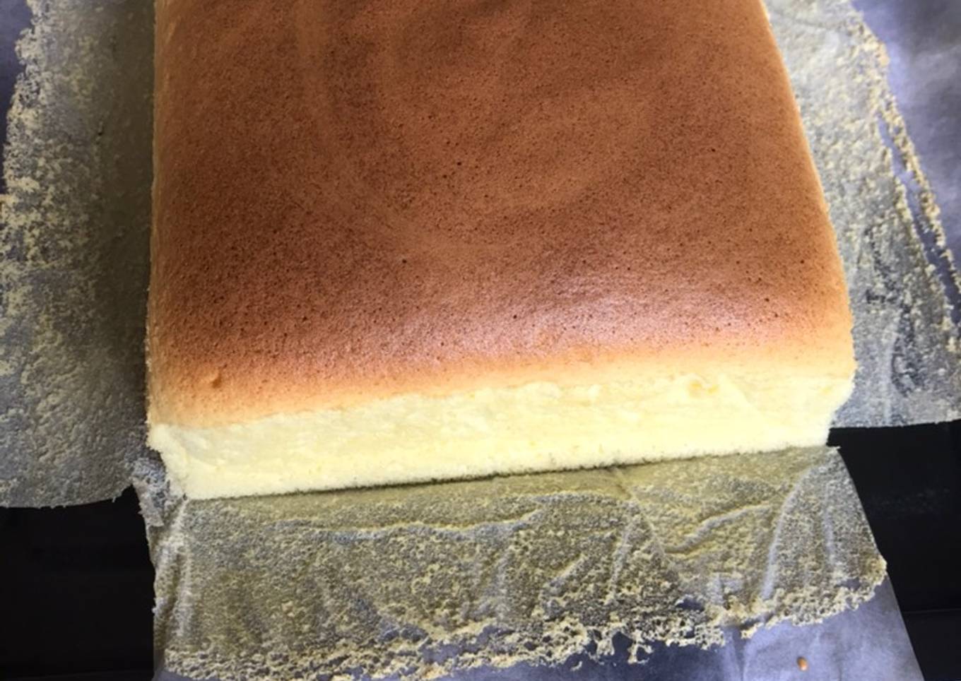 Silky cake 🍰<br />Lembut, simple, enak👍🏻