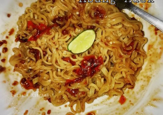 Mi Goreng Pedas ala Abang Adek (GA3_Week 9)