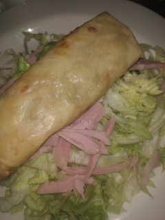 Una foto de Rollitos de primavera