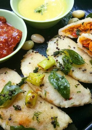 A picture of Tempered Stuffed Rice.
