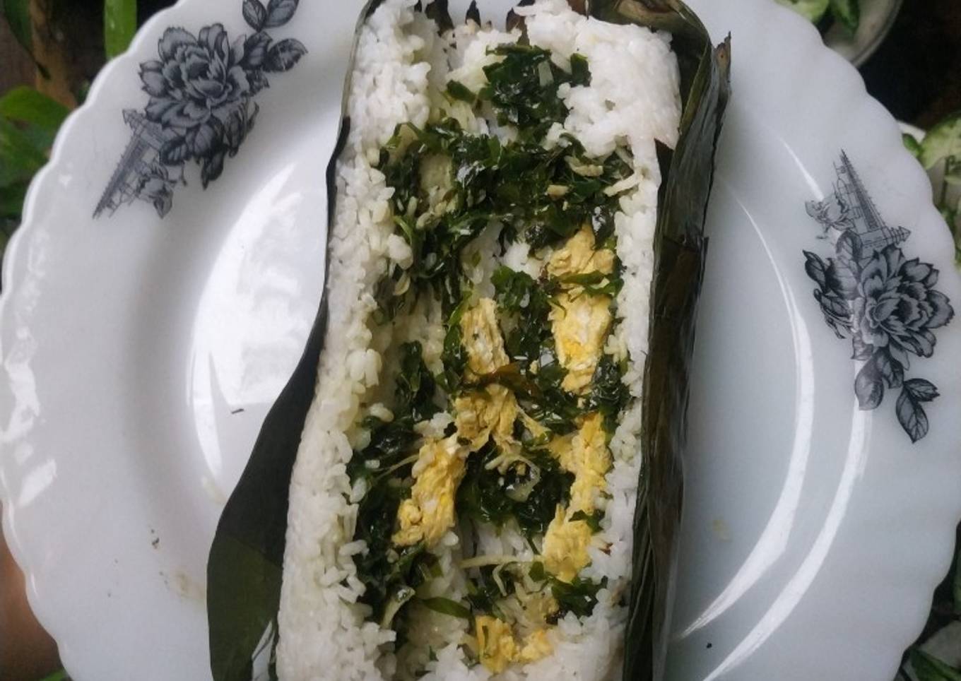 Nasi bakar