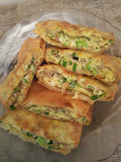 Foto resep Martabak Telur Daging bumbu kari
