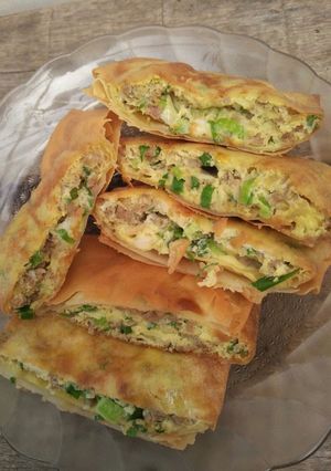 Foto resep Martabak Telur Daging bumbu kari