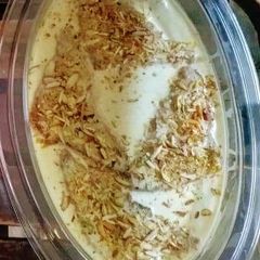 A picture of Shahi Tukra (Tukda).