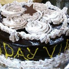 A picture of Chocolate Truffle Cake.